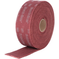 3M Scotch-Brite Schleifvlies-Rolle CF-PRO, 100 mm x 10 m, Vliesstruktur: 280