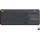 Logitech K400 Plus Wireless Touch Keyboard DE schwarz