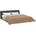 Sommerdecke 200 200 Mikrofaser und Teddy-Fleece