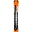 ATOMIC Herren Ski REDSTER Q9.8 RVSK S + X 12 GW, Orange/Black/, 181