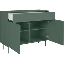 LeGer Home by Lena Gercke Sideboard »Essentials«, Breite: 112cm, MDF lackiert, Push-to-open-Funktion