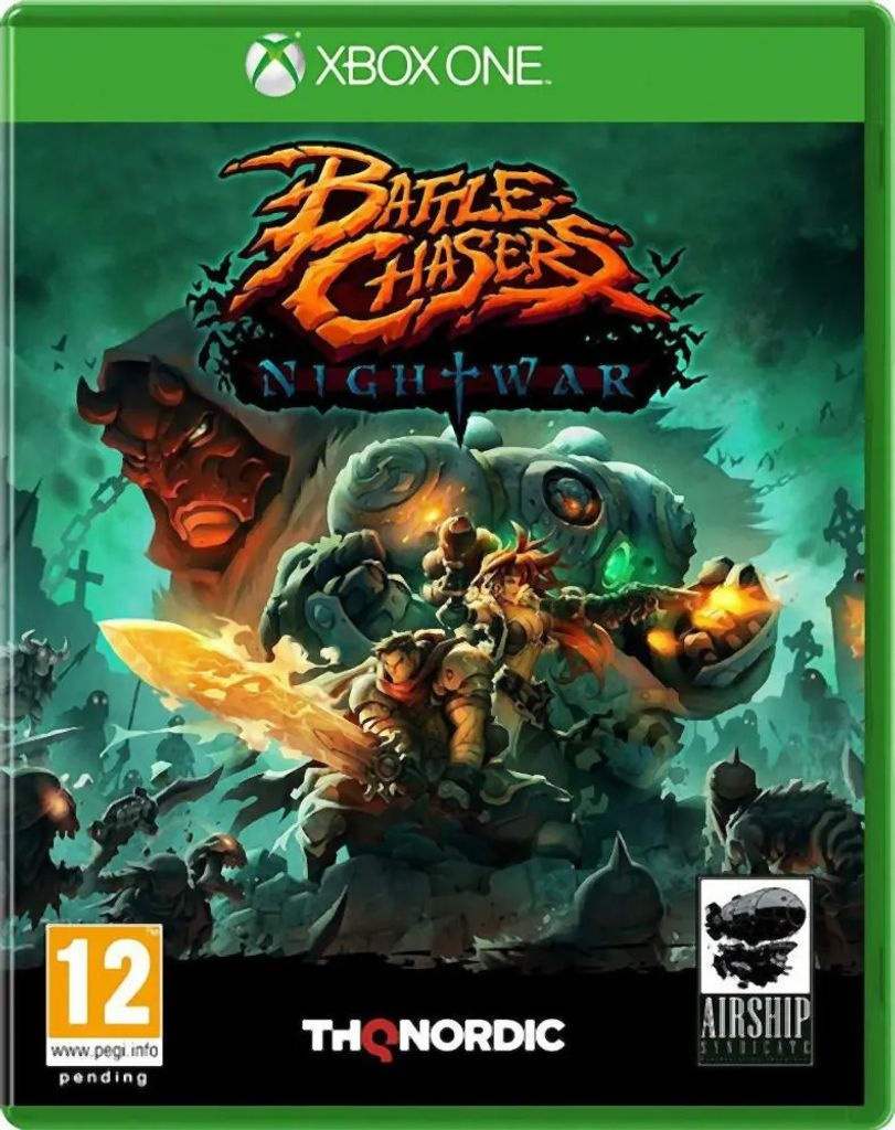THQ Nordic Battle Chasers Nightwar, Xbox One, T (Jugendliche), Physische Medien