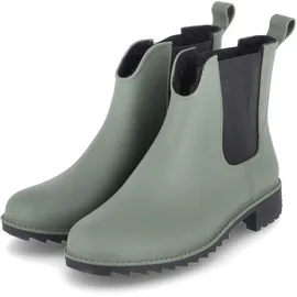 Rieker Damen Stiefel in grün - Gr. 41