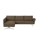 KOINOR Ecksofa Vineto ¦ braun ¦ Maße (cm): B: 272 H: 83 T: 207.0