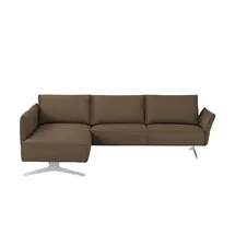 KOINOR Ecksofa Vineto ¦ braun ¦ Maße (cm): B: 272 H: 83 T: 207.0