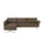 KOINOR Ecksofa Vineto ¦ braun ¦ Maße (cm): B: 272 H: 83 T: 207.0