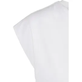 URBAN CLASSICS Ladies Organic Short Tee Weiß M