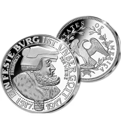 Million-Dollar Friedrich der Weise Ag333