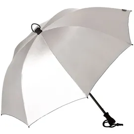 Euroschirm Birdiepal Outdoor Regenschirm (Größe One Size, silber)