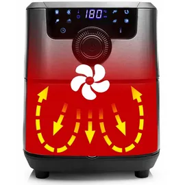 Princess 182033 Digital Aerofryer Deluxe