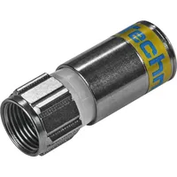 TechniSat 0100/3337 Stecker F Technik Kompression 100 Stück (Stecker