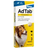AdTab Hund 22 - 45 kg Kautablette gegen Zecken und Flöhe