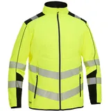 Bisley Workwear Bisley Warnschutz-Softshelljacke ROBEY 276530 Gr. XL gelb
