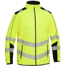 Bisley Workwear Bisley Warnschutz-Softshelljacke ROBEY 276530 Gr. XL gelb