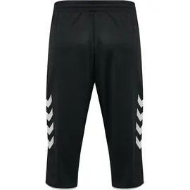 hummel hmlCORE 2.0 3/4-Hosen Black/White M
