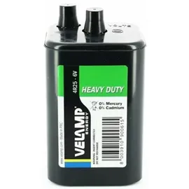 VELAMP 4R25 ViereCkige Batterie 4R25 Heavy Duty, 6 V,
