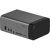 Belkin USB-C-11-in-1-Pro-GaN Docking Station, Silber