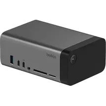 Belkin USB-C-11-in-1-Pro-GaN Docking Station, Silber