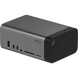 Belkin USB-C-11-in-1-Pro-GaN Docking Station, Silber