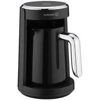 Korkmaz Keyif A768-10 Mokkamaschine 480 W - Schwarz