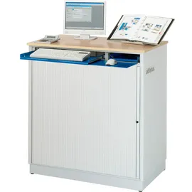 Certeo Rau Computer-Station stationär 26BxTxH 1030x660x1100mm