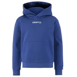 CRAFT Community 2.0 Logo Hoodie Kinder 346000 - club cobolt 134/140