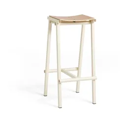 HAY - Taburete 8 Barhocker, hoch, Eiche natur / eggshell
