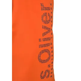 s.Oliver Badeshorts mit trendigem Logoprint orange XL