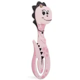 Bookchair Flexilight Pals Leselicht Dino Pink – 2-in-1 LED-Leselicht