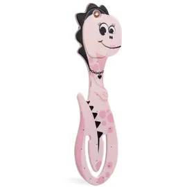 Bookchair Flexilight Pals Leselicht Dino Pink – 2-in-1 LED-Leselicht