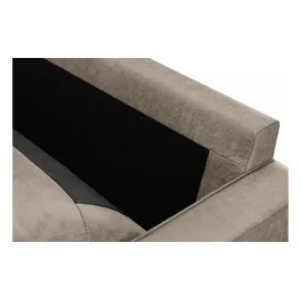 Konsimo Sessel Invia Leder/Mikrofaser 98 x 87 x 0 cm Grau