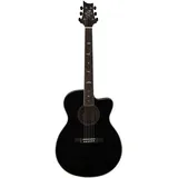 PRS SE A20E Gloss Black Top