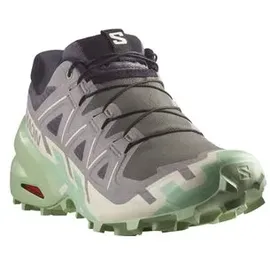 Salomon Speedcross 6 Damen Castle Rock/Vanilla Ice/Smoke Green 42