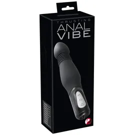 You2Toys Analvibrator „Thrusting Anal Vibe“, 23,5 cm, schwarz