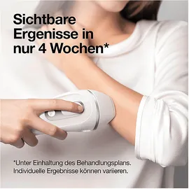 Braun PL3230 IPL Silk·expert Pro 3 Haarentfernung Weiß/Silber