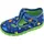 Fischer Markenschuh Hausschuhe Blau 23