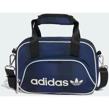 adidas Small Airliner Schultertasche blau