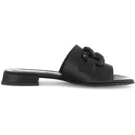 Gabor comfort Sandalen für Damen, schwarz, Größe 37 EU / 4 UK