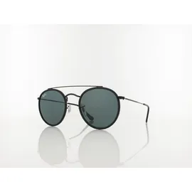 Ray-Ban Round Double Bridge RB3614N 002/R5 51-22 black/blue-gray classic