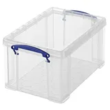 Really Useful Box Aufbewahrungsbox 14 Liter transparent