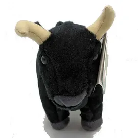 Wild Republic Cuddlekins Mini Spanischer Stier 20 cm Schwarz