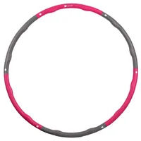 tanga sports® Fitness Hula Hoop - Grau