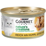 Purina Gourmet Nature's Creations mit Huhn 12 x 85 g