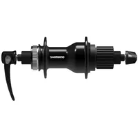 Shimano Fahrradnabe QC500-MS 12-fach 135 mm Black/Silver