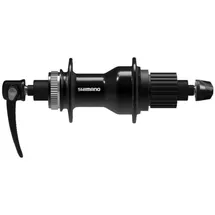 Shimano Fahrradnabe QC500-MS 12-fach 135 mm Black/Silver