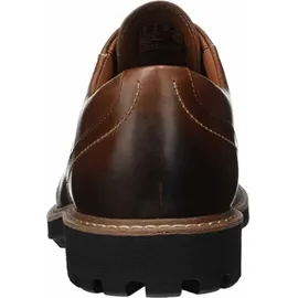 CLARKS Batcombe Hall dark tan, 45