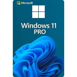 Microsoft Windows 11 Professional 64-Bit UPG DE
