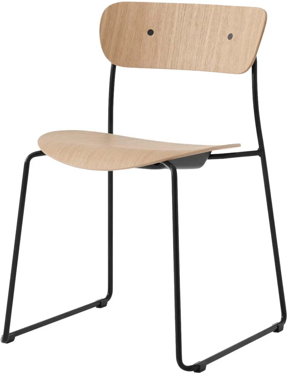 &Tradition Pavilion AV51 Stuhl, eiche lackiert