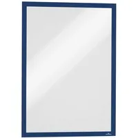 Durable Schutzrahmen Duraframe Magnetic A3 dunkelblau, 5er-Pack (486807)