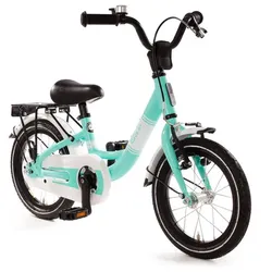BACHTENKIRCH Kinderfahrrad »14" Baxi-Alu«, Rücktritt, aqua - blau